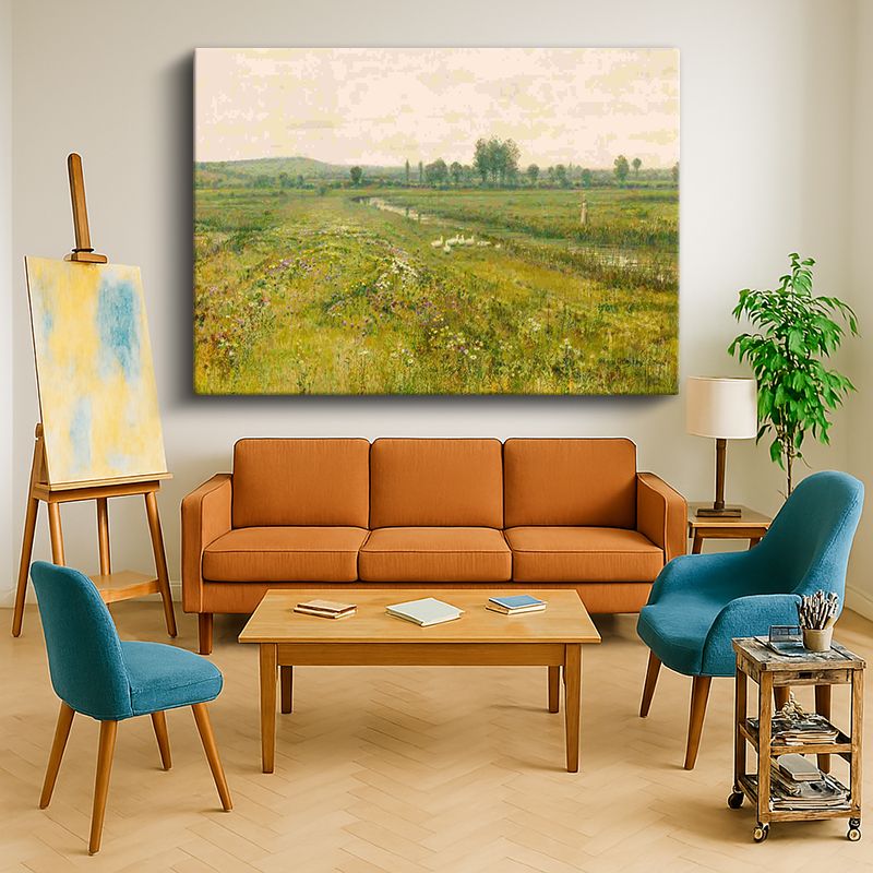 Ressam Kanvas Tablo 514